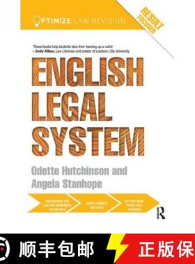 【3-4周达】Optimize English Legal System [9781138423473]