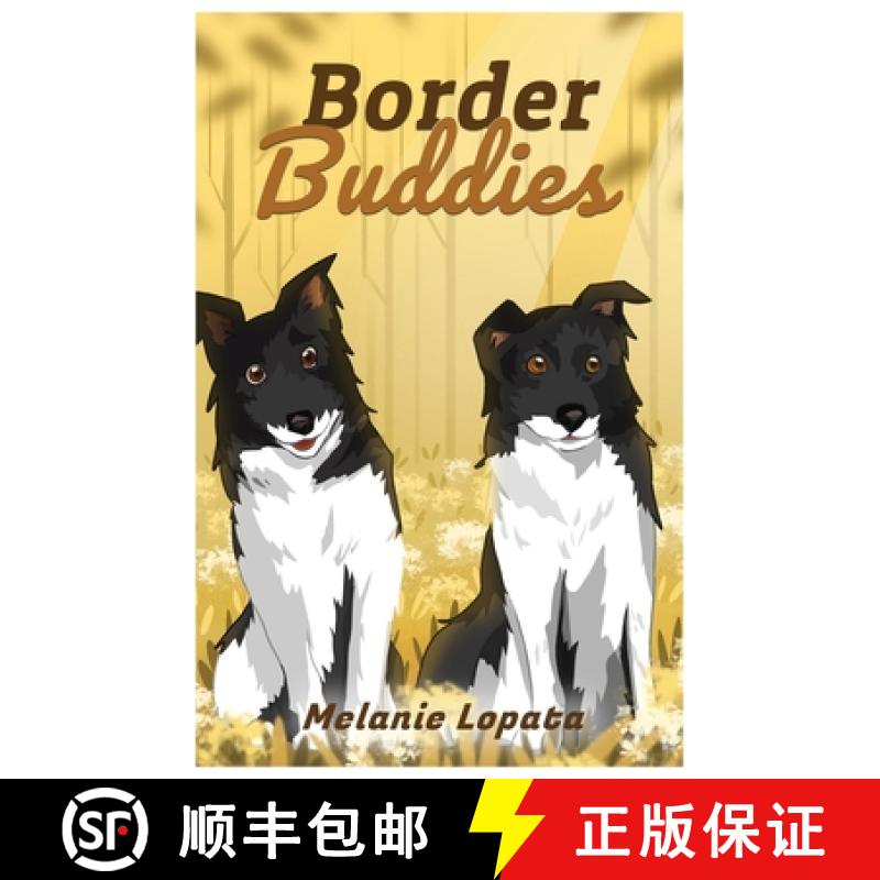 【3-4周达】Border Buddies [9780578453415]