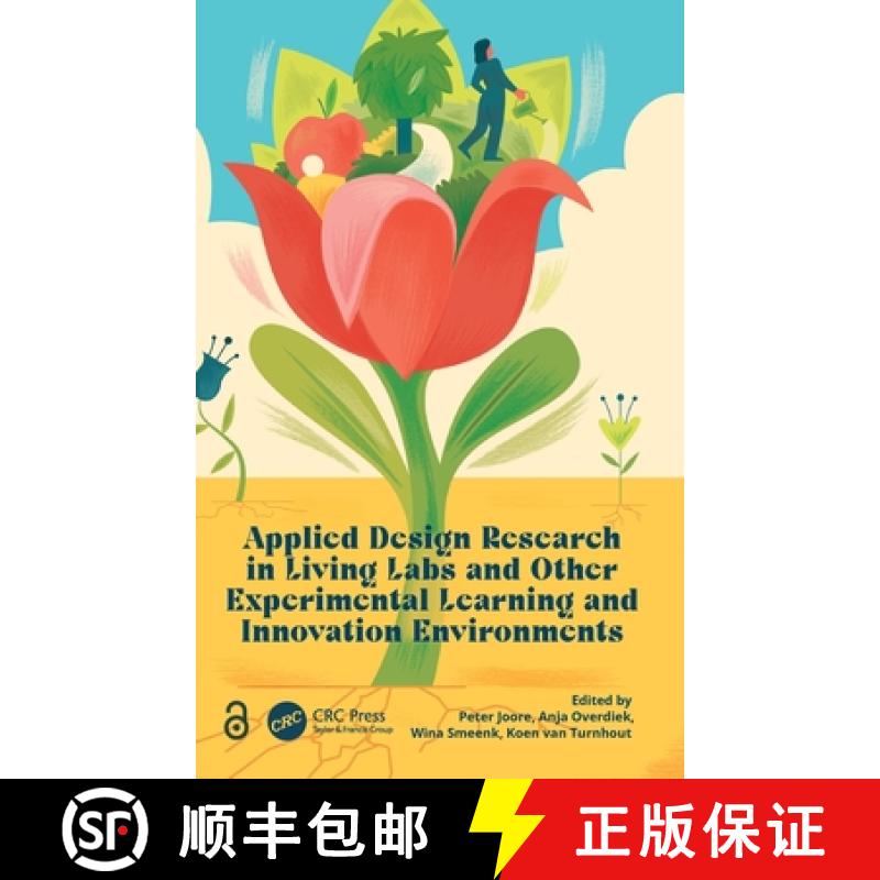 【3-4周达】Applied Design Research in Living Labs and Other Experimental Learning and Innovation Envi... [9781032793191]
