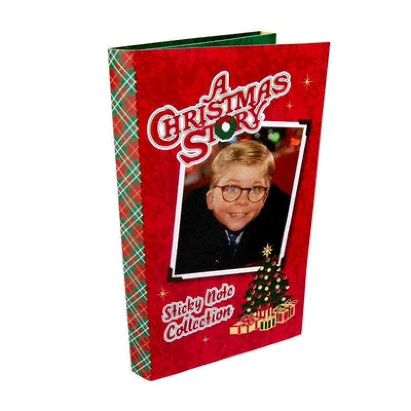 预订 a christmas story sticky note collec. [9781683838159]