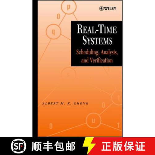 【3-4周达】精装 Real-Time Systems: Scheduling, Analysis, And Verification [Wiley电子电气工程] [9780471184065]
