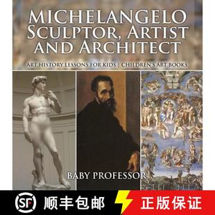 and Children Architect Artist Michelangelo Kids Art A... Lessons Sculptor for 4周达 9781541938625 History