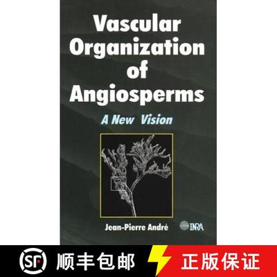 【4周达】Vascular Organization of Angiosperms [9781578083824]