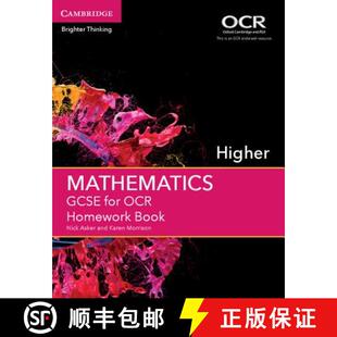 Book 9781107496927 GCSE OCR Higher for 3周达 Mathematics ... Homework