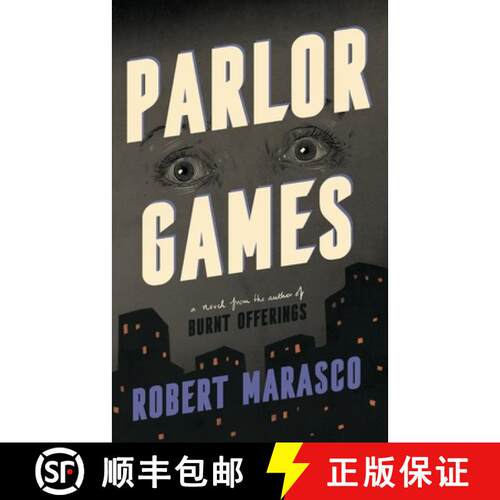 【3-4周达】Parlor Games [9781960241542]