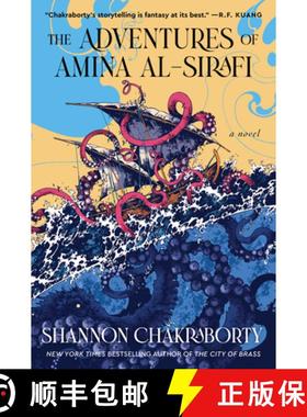 【3-4周达】The Adventures of Amina Al-Sirafi: A New Fantasy Series Set a Thousand Years Before the Ci... [9780062963512]