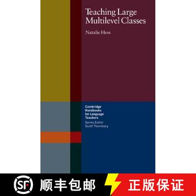 【3-4周达】Teaching Large Multilevel Classes: - Teaching Large Multilevel Classes [9780521667852]
