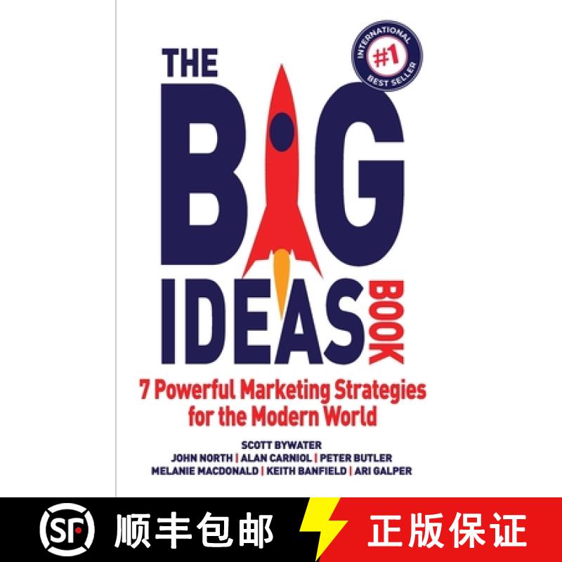 【2-3周达】The Big Ideas Book : 7 Powerful Marketing Strategies for the Modern World [9781923223028]