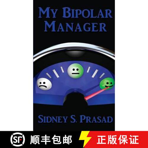 【3-4周达】My Bipolar Manager [9781927676233]
