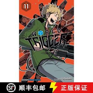 【3-4周达】World Trigger, Vol. 11, Volume 11 [9781421585192]