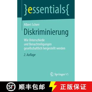 【3-4周达】Diskriminierung : Wie Unterschiede und Benachteiligungen gesellschaftlich hergestellt werd... [9783658100667]