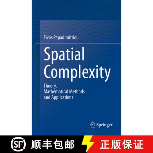 【3-4周达】Spatial Complexity : Theory, Mathematical Methods and Applications [9783030596736]