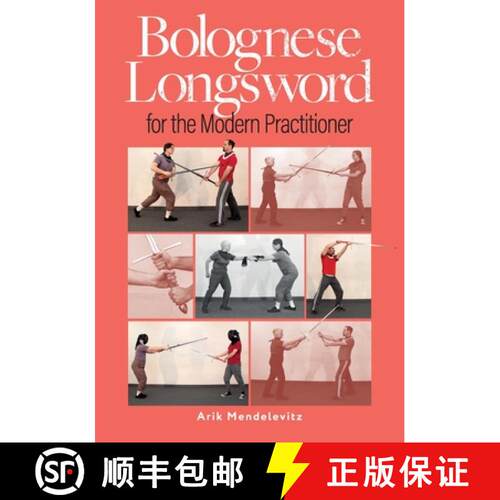 【3-4周达】Bolognese Longsword For The Modern Practitioner [9798348184971]