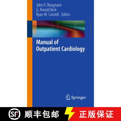 【3-4周达】Manual of Outpatient Cardiology [9780857299437]