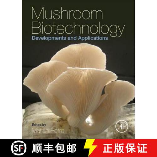 【3-4周达】Mushroom Biotechnology: Developments and Applications [9780128027943]