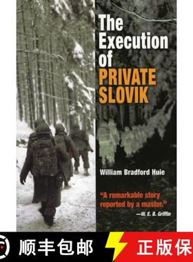 【3-4周达】The Execution of Private Slovik [9781594160035]