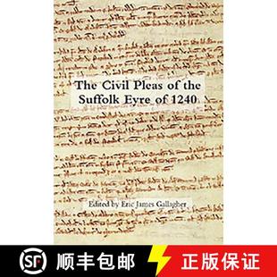 Eyre 9781843834335 The the Pleas 4周达 Civil 1240 Suffolk