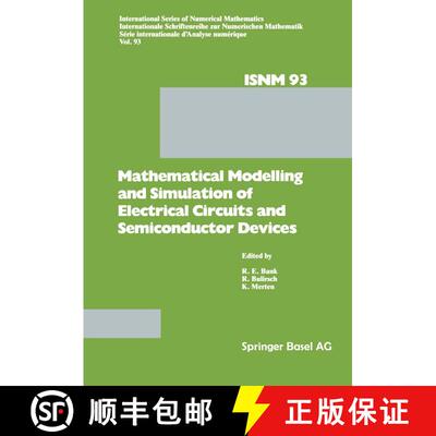 【3-4周达】Mathematical Modelling and Simulation of Electrical Circuits and Semiconductor Devices: Pr... [9783034857000]