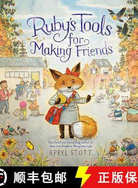 【3-4周达】Ruby's Tools for Making Friends [9781665921640]