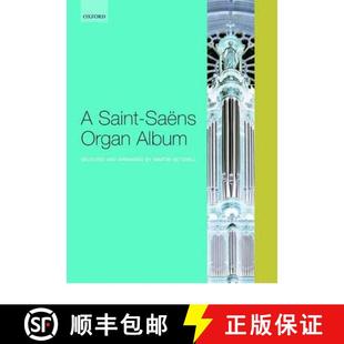 Saint Saens Album 4周达 Organ 9780193355927