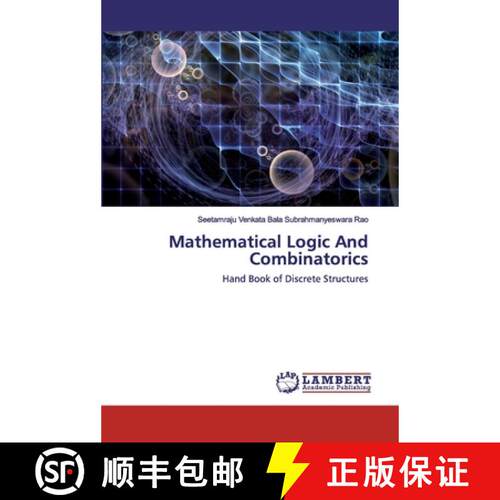 【3-4周达】Mathematical Logic And Combinatorics: Hand Book of Discrete Structures (Aufl.) [9786202525183]