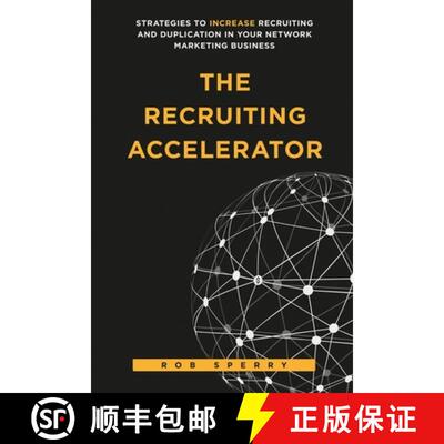 【3-4周达】The Recruiting Accelerator [9781734381740]