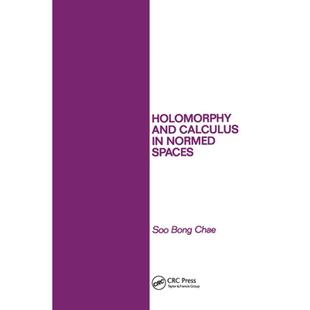 4周达 SPates and Calculus Normed Holomorphy 9780824772314