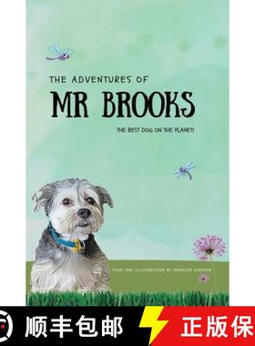 预订 The Adventures of Mr Brooks: The Best Dog on the Planet [9780645711714]