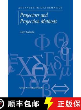 【3-4周达】Projectors and Projection Methods [9781461348252]