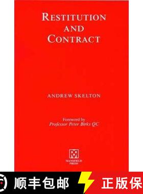 【3-4周达】Restitution and Contract [9780952649939]