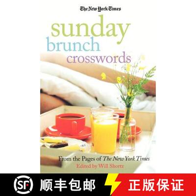 【3-4周达】The New York Times Sunday Brunch Crosswords: From the Pages of the New York Times [9780312365578]
