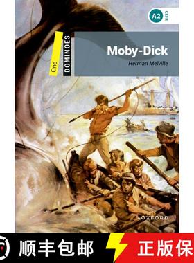 【3-4周达】Dominoes: Level 1: Moby Dick: We have recently checked all of our Graded Readers against t... [9780194249782]