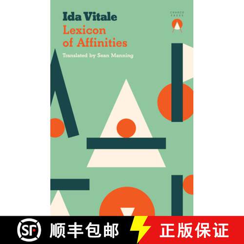 【3-4周达】Lexicon of Affinities [9781913867591]