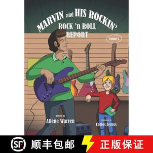 Roll 9781956806120 Marvin Rockin Rock His 3周达 and Report