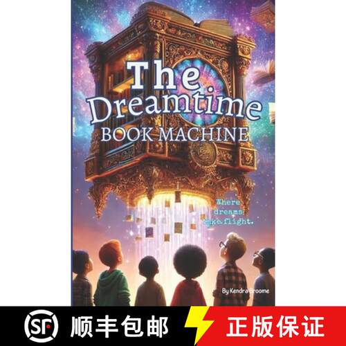 【3-4周达】The Dreamtime Book Machine [9798990840799]