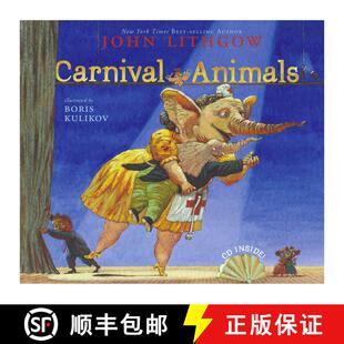 【3-4周达】Carnival of the Animals [With CD] (Book and CD) (Book and CD) [9780689867217]