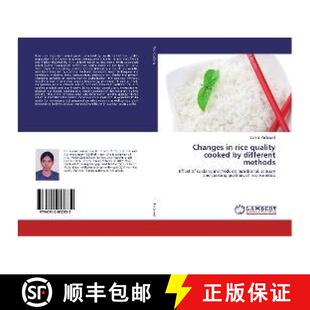 预订 Changes in rice quality cooked by different methods [9786202052832]