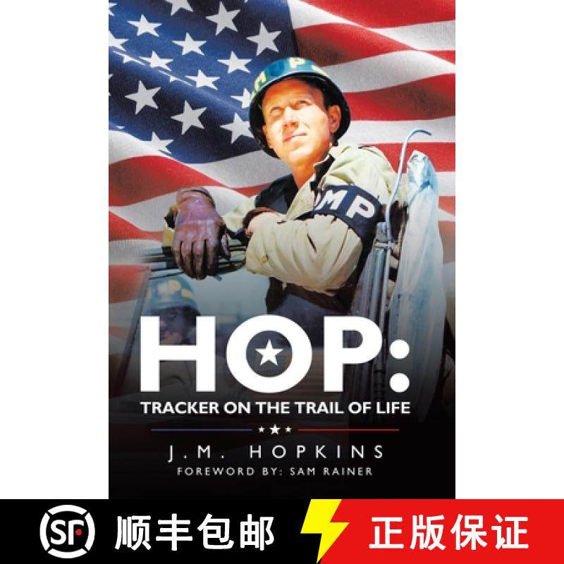 【3-4周达】HOP:: TRACKER ON THE TRAIL OF LIFE [9781665764032]