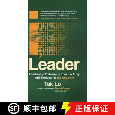 【3-4周达】I, Leader: Leadership Philosophy from the Army and Startups for the Age of AI [9798990772526]