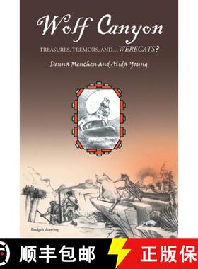 【3-4周达】Wolf Canyon: Treasures, Tremors, and...Werecats? [9781662439650]