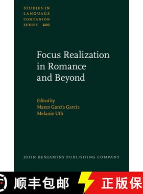 【3-4周达】Focus Realization in Romance and Beyond. [9789027201508]
