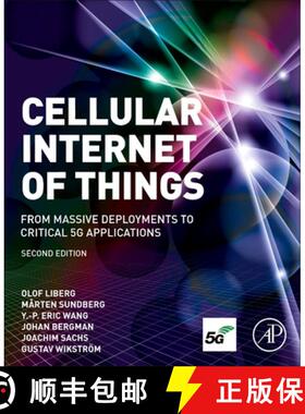 【3-4周达】Cellular Internet of Things: From Massive Deployments to Critical 5g Applications [9780081029022]