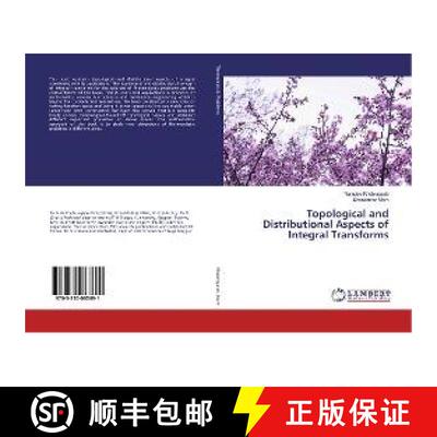 预订 Topological and Distributional Aspects of Integral Transforms [9783330083691]