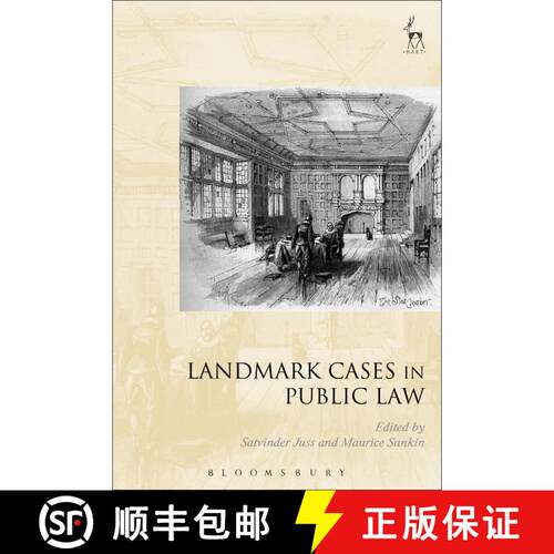 【3-4周达】精装 Landmark Cases in Public Law [9781849466035]