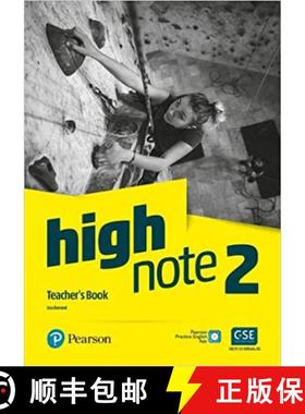 【3-4周达】High Note 2 Teacher's Book with PEP Pack [9781292300856]