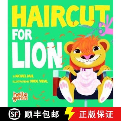 【3-4周达】Haircut for Lion [9781398201248]