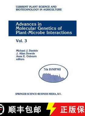 【3-4周达】Advances in Molecular Genetics of Plant-Microbe Interactions: Vol. 3 Proceedings of the 7t... [9789401040792]