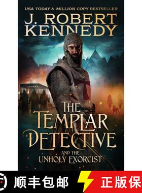 【3-4周达】The Templar Detective and the Unholy Exorcist [9781990418068]