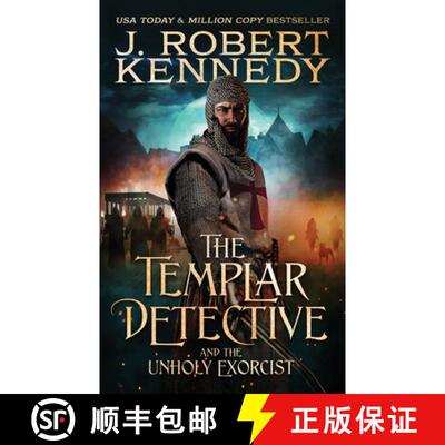 【3-4周达】The Templar Detective and the Unholy Exorcist [9781990418068]