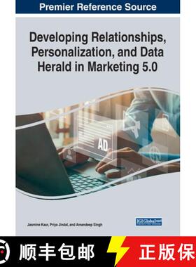 【3-4周达】Developing Relationships, Personalization, and Data Herald in Marketing 5.0 [9781668444979]